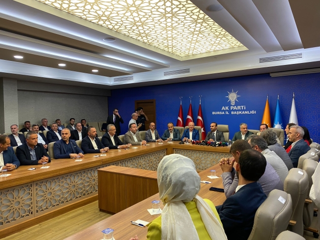 Sanayi ve Teknoloji Bakanı Mehmet Fatih Kacır: Bursa'ya 161 milyar yatırım yaptık