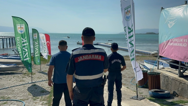 İznik Gölü'nde kayıp alarmı...