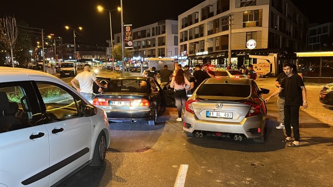 Eş zamanlı uygulamada yüzlerce kişi kontrol edildi