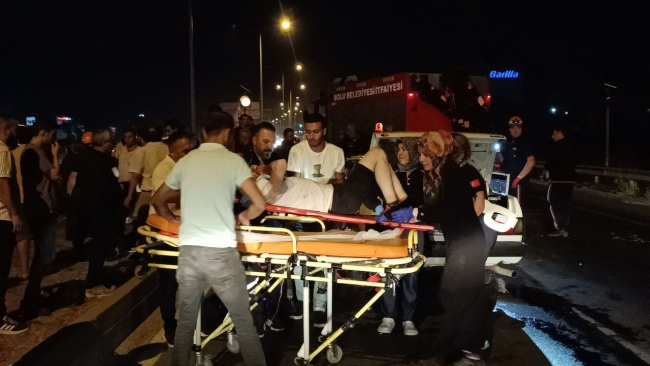 Alkollü traktör sürücüsü ortalığı birbirine kattı