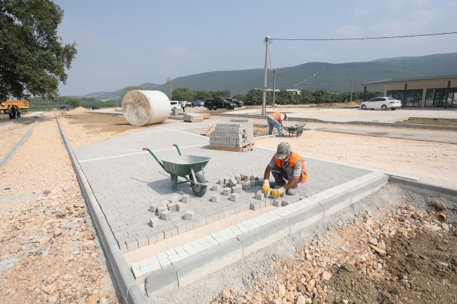 Nilüfer Belediyesi'nden modern dokunuşlar