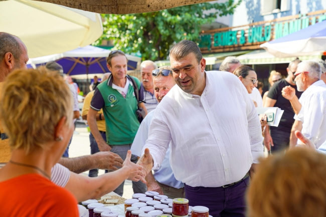 En lezzetli şenlik Seferihisar’da