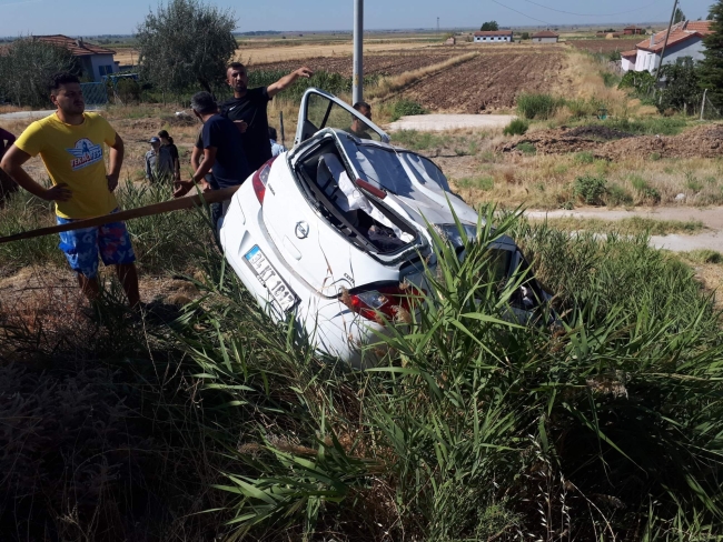 Aksaray’da feci kaza: 1 ölü, 4 yaralı