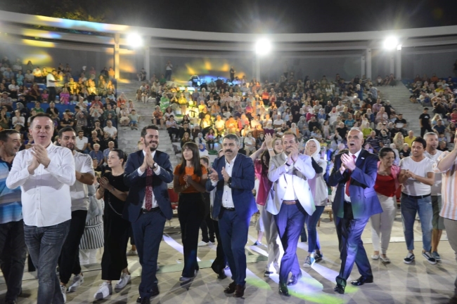 Yıldırım'da Rumeli rüzgarı esti