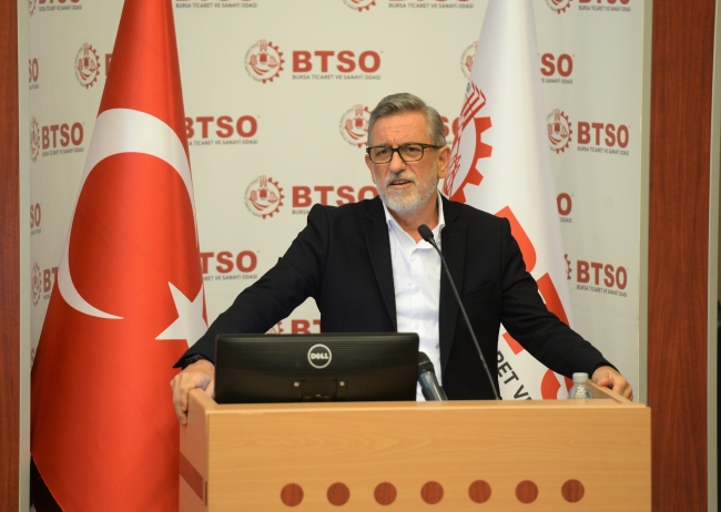 Başkan Burkay: "Reel sektörün finansmana erişimi kolaylaştırılmalı"