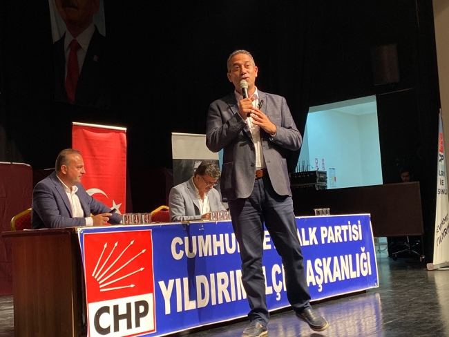 CHP Yıldırım'da kritik kongre!
