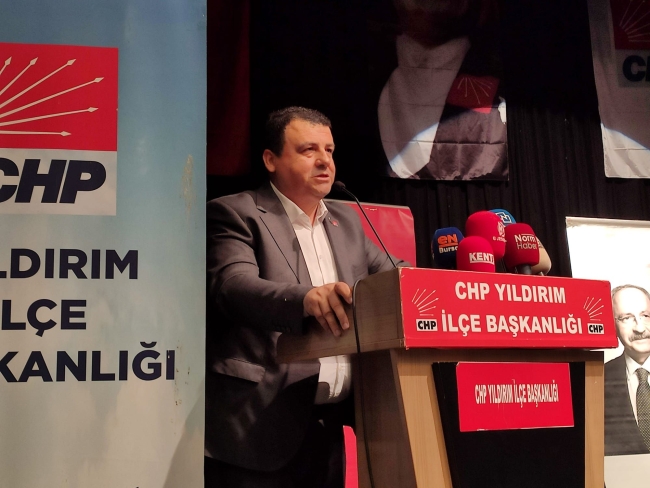 CHP Yıldırım'da kritik kongre!