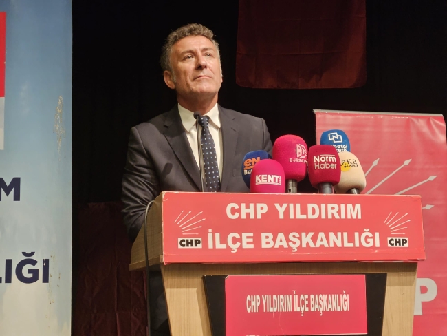 CHP Yıldırım'da kritik kongre!