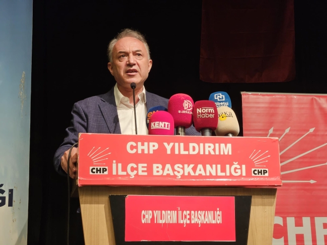 CHP Yıldırım'da kritik kongre!