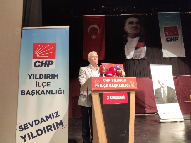 CHP Yıldırım'da kritik kongre!