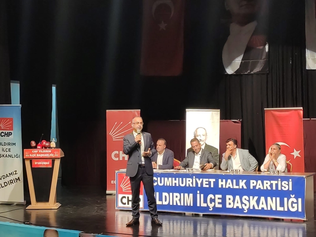 CHP Yıldırım'da kritik kongre!