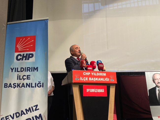 CHP Yıldırım'da kritik kongre!