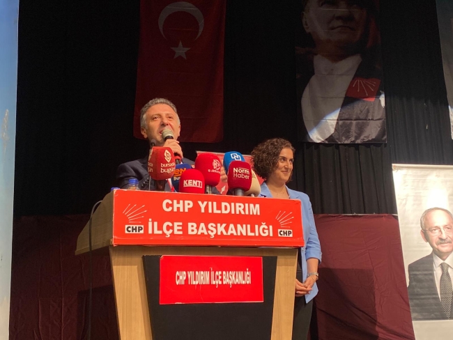 CHP Yıldırım'da kritik kongre!
