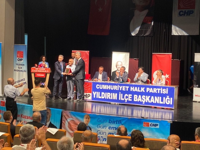 CHP Yıldırım'da kritik kongre!
