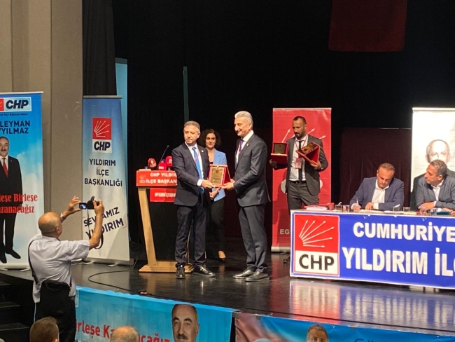 CHP Yıldırım'da kritik kongre!
