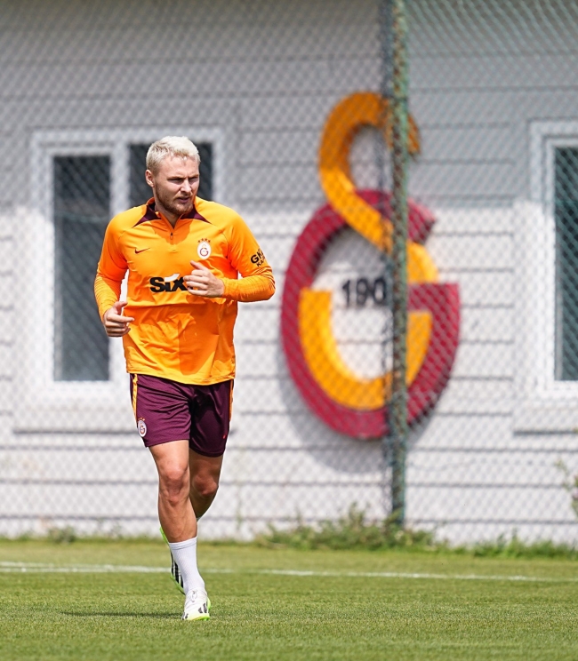 Galatasaray, Molde maçı hazırlıklarına devam etti