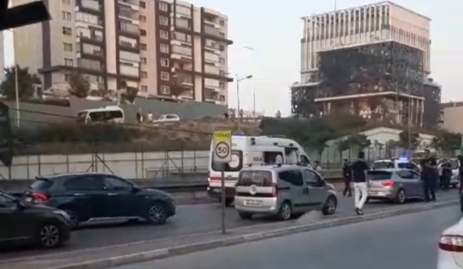 Bursa'da kaza sonrası gergin anlar!