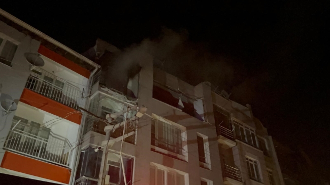 Ortalık savaş alanına döndü! Eskişehir’de patlama: 1 ölü