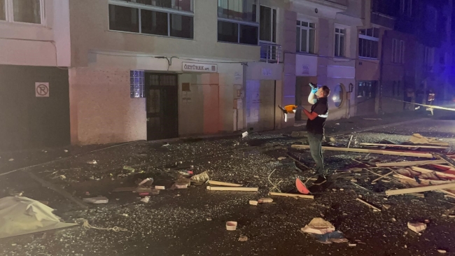 Ortalık savaş alanına döndü! Eskişehir’de patlama: 1 ölü