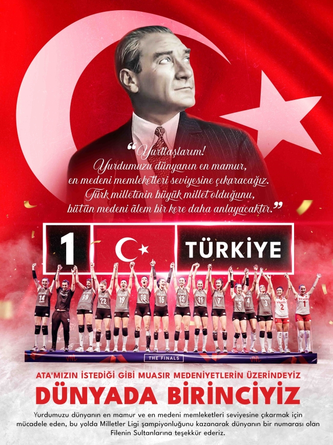 Filenin Sultanları’na özel reklam filmi