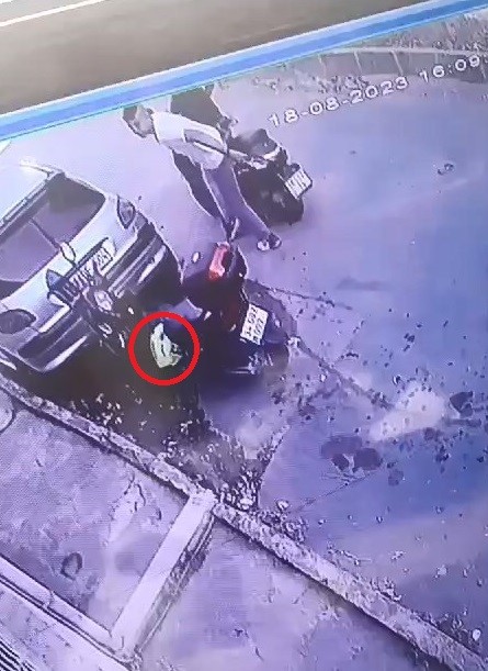 Bursa'da akılalmaz hırsızlık