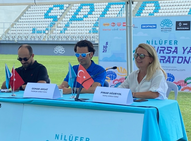 'Bursa Yarı Maratonu' heyecanı başlıyor