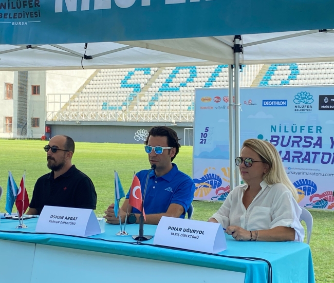 'Bursa Yarı Maratonu' heyecanı başlıyor