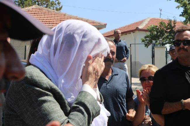 Akşener, Ankara'da cenazeye katıldı