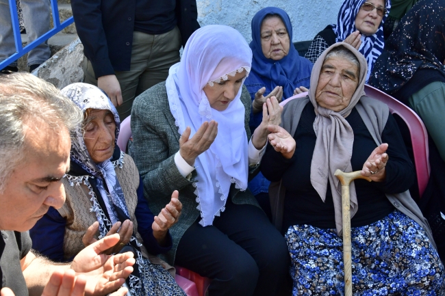 Akşener, Ankara'da cenazeye katıldı