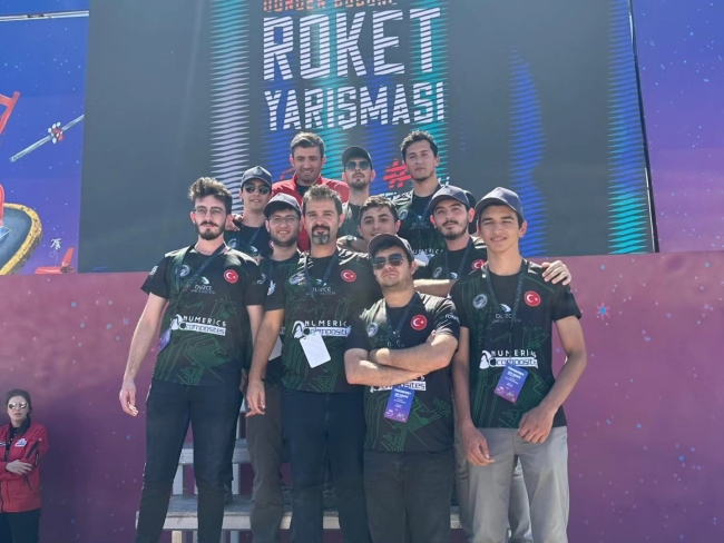 TEKNOFEST’te Türkiye 2.’si oldular