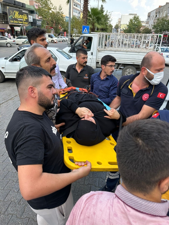 Bomba gibi patladı: 4 yaralı