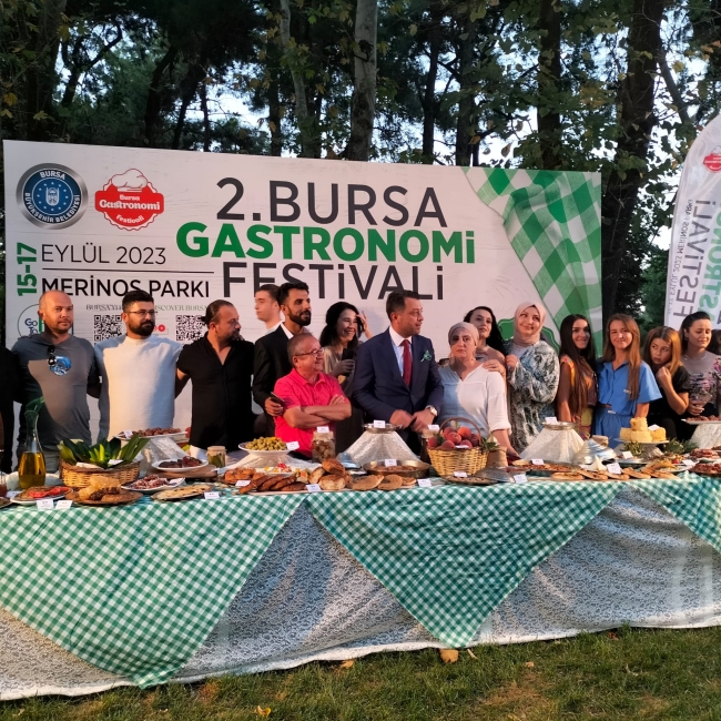 2. Bursa Gastronomi Festivali'nde" geri sayım