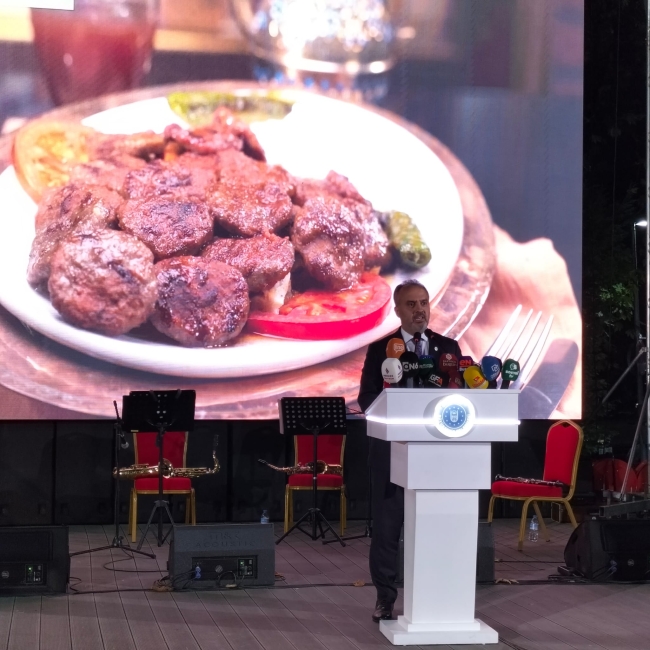 2. Bursa Gastronomi Festivali'nde" geri sayım