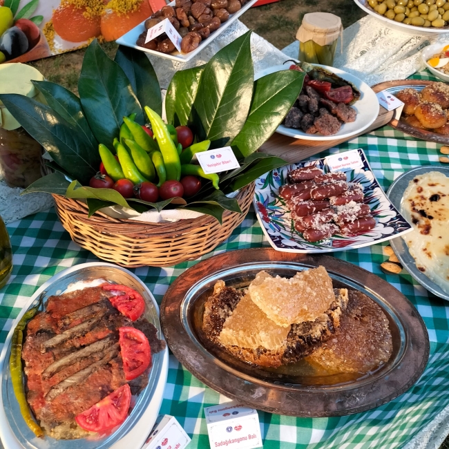 2. Bursa Gastronomi Festivali'nde" geri sayım