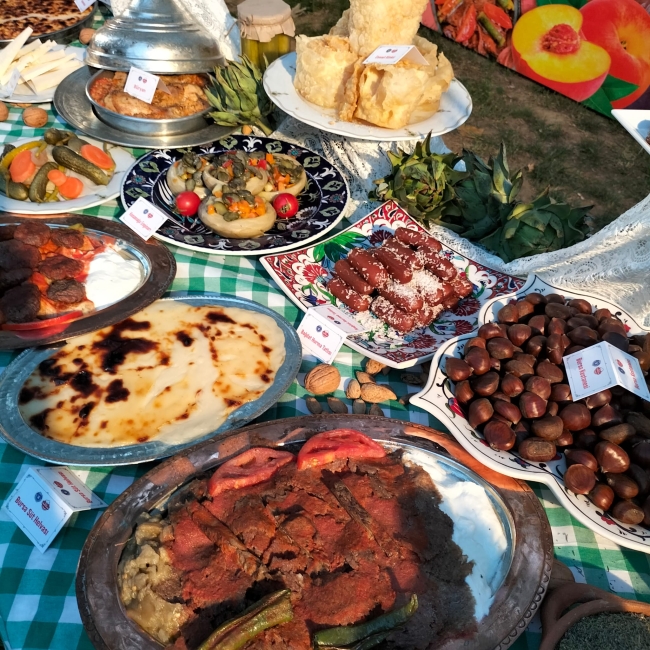2. Bursa Gastronomi Festivali'nde" geri sayım