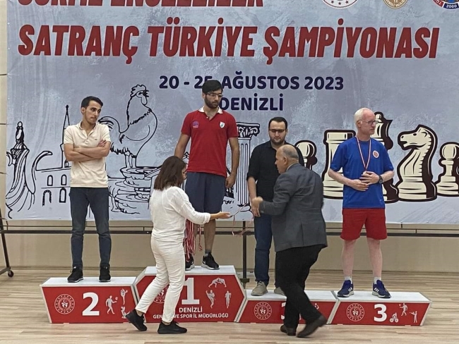 Nilüfer Belediyesi GESK’ten satrançta 3 madalya