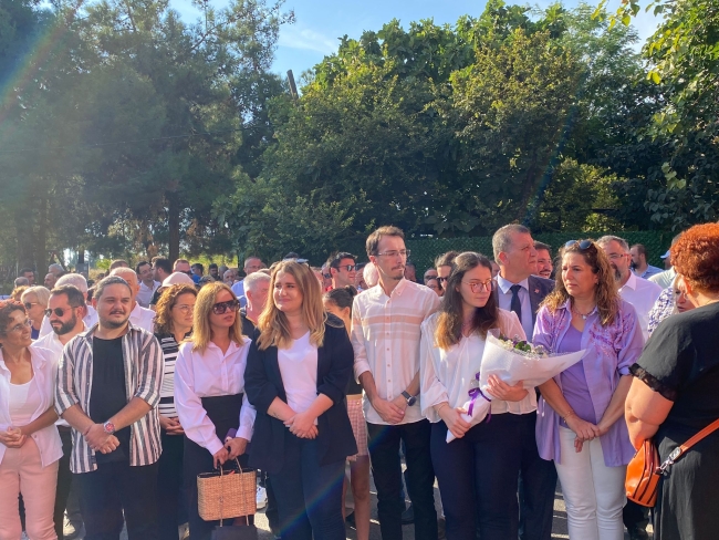 CHP Nilüfer'de devir teslim