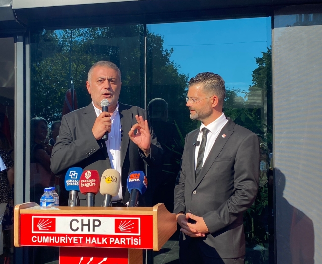CHP Nilüfer'de devir teslim