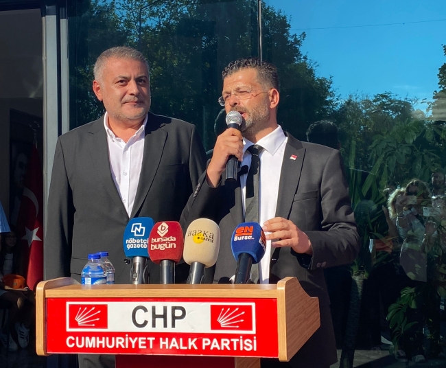 CHP Nilüfer'de devir teslim