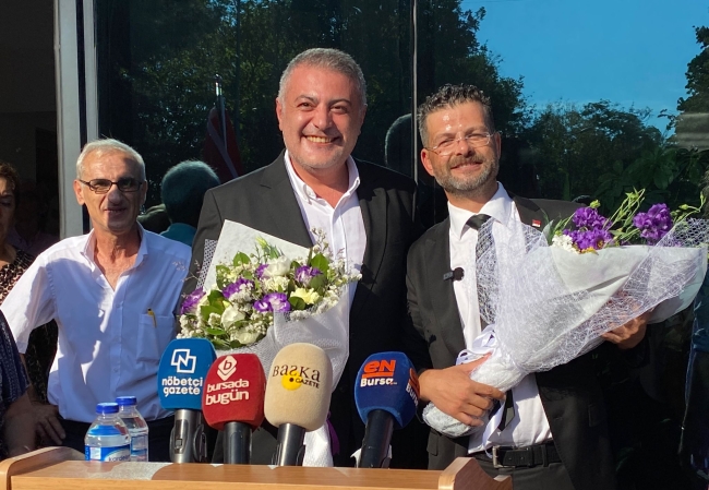 CHP Nilüfer'de devir teslim