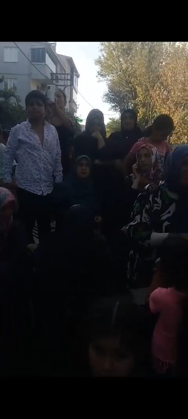 Emek'te çöp ayaklanması