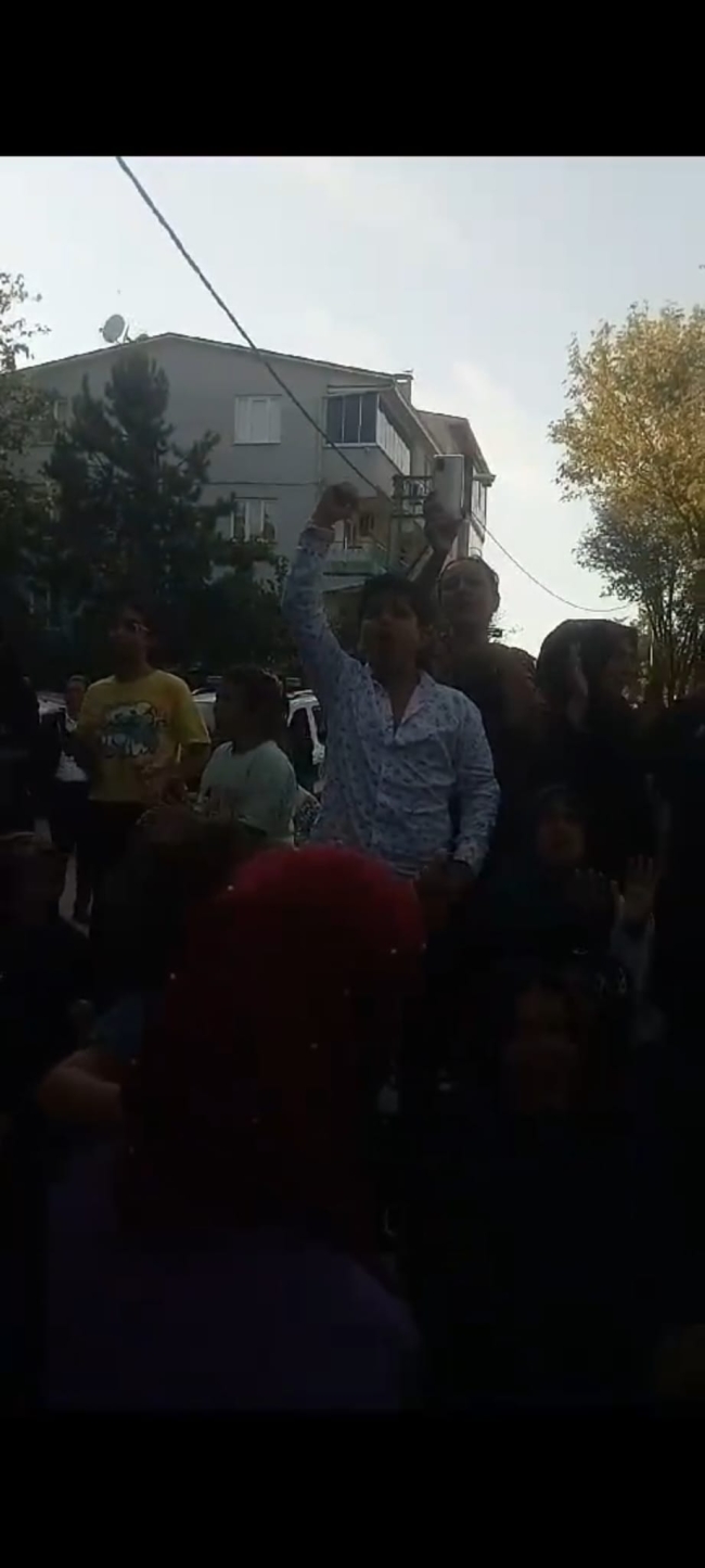 Emek'te çöp ayaklanması