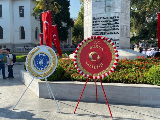 Bursa'da Zafer Bayramı coşkusu