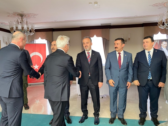 Bursa'da Zafer Bayramı coşkusu