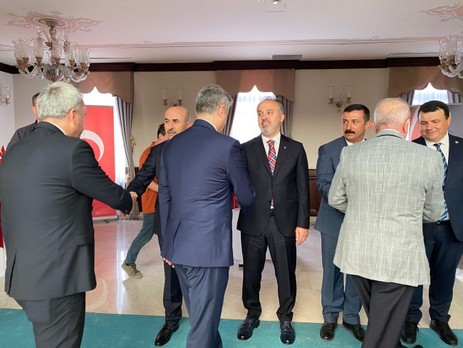 Bursa'da Zafer Bayramı coşkusu