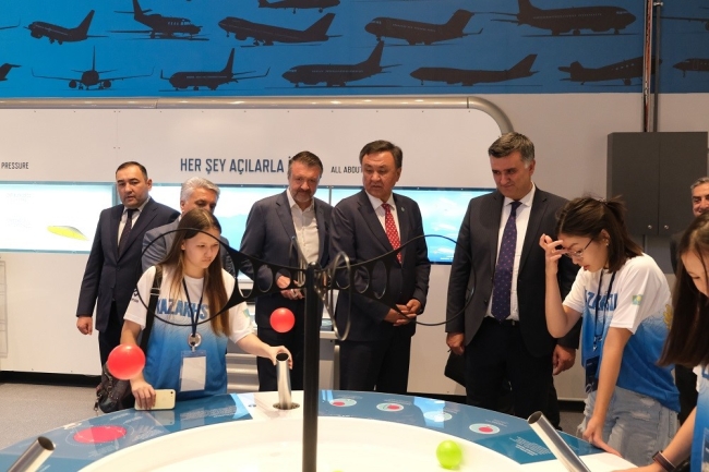 Türk Cumhuriyetleri Uzay Kaşifleri Akademisi başladı
