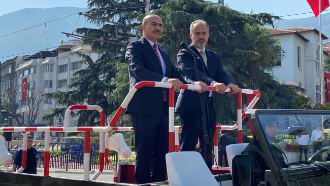 Bursa'da Zafer Bayramı coşkusu