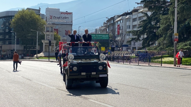 Bursa'da Zafer Bayramı coşkusu