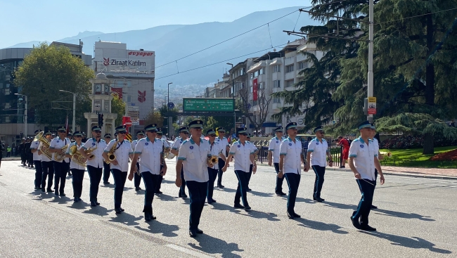Bursa'da Zafer Bayramı coşkusu
