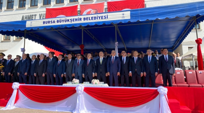 Bursa'da Zafer Bayramı coşkusu